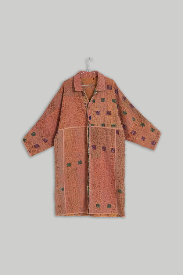 World of Crow The Mercer Peach Jacket