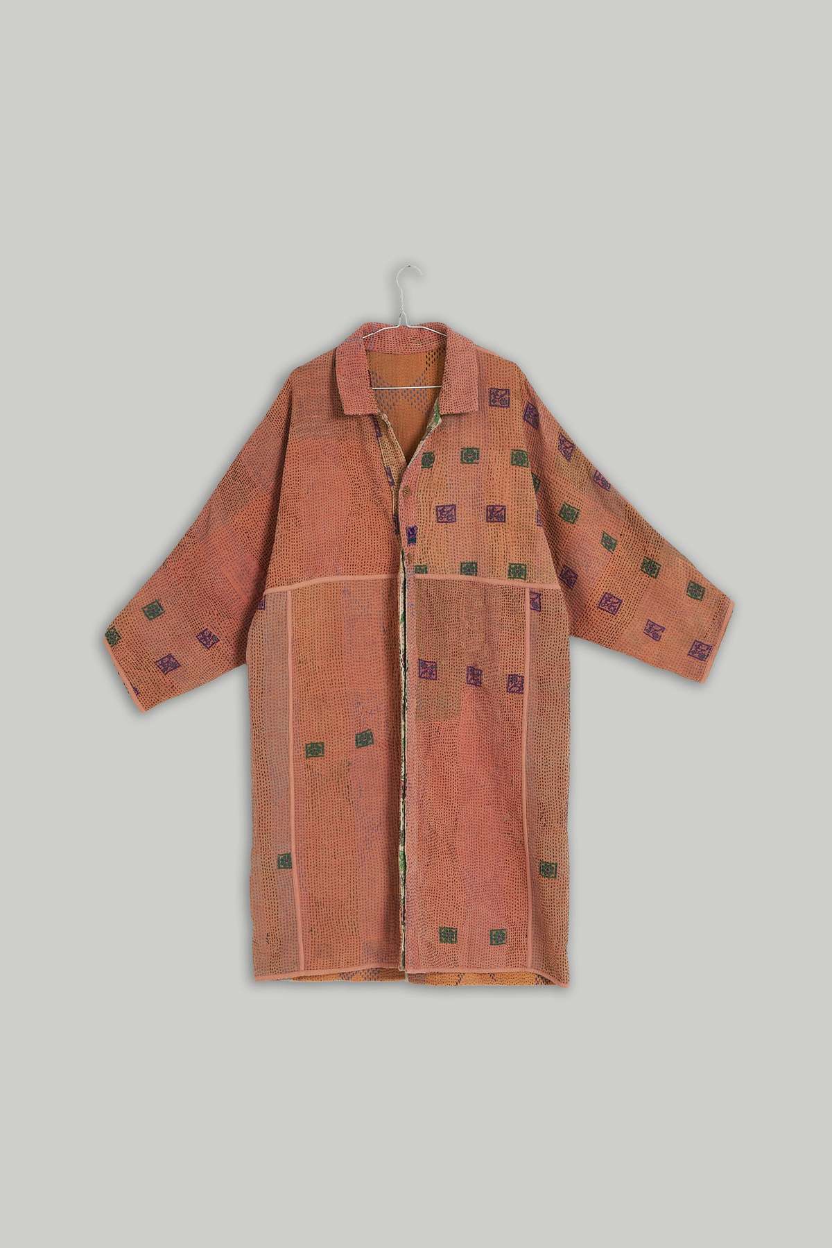 World of Crow The Mercer Peach Jacket - Image 2 of 4