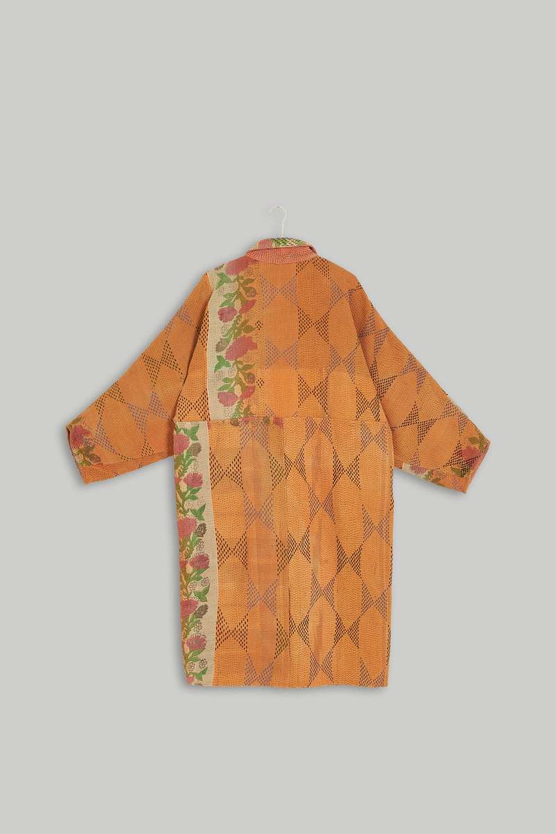 World of Crow The Mercer Peach Jacket