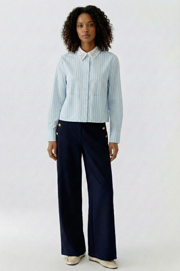 OUI FASHION Chemise Orne Blouse