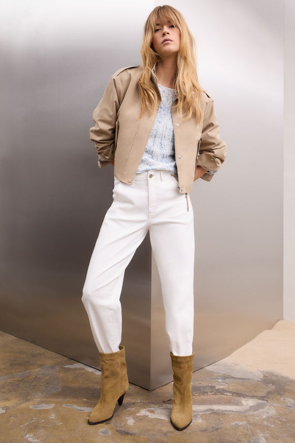 OUI FASHION Manteau Blouson Coat