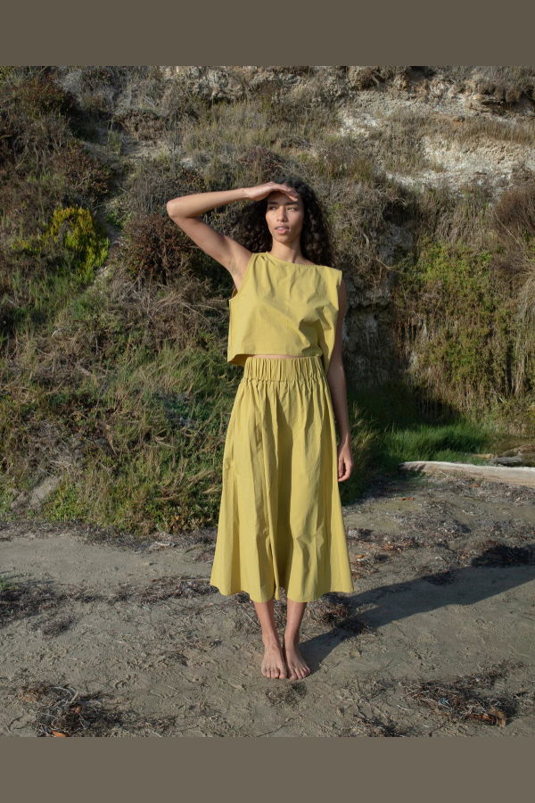 Honest Cotton Palmer Skirt