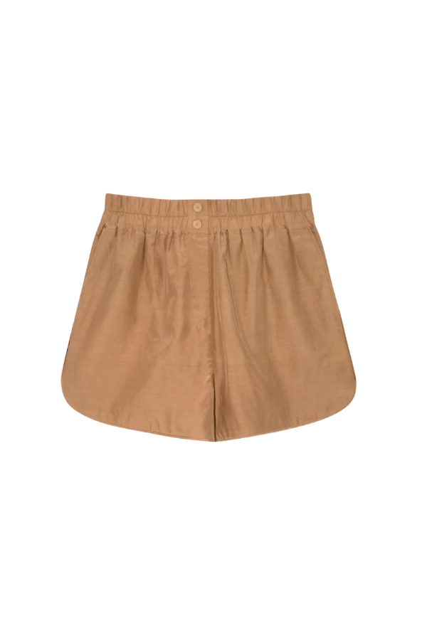 Mirth Track Shorts - Brown Mirth Track Shorts - Brown