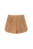 Mirth Track Shorts - Brown - Thumbnail 1