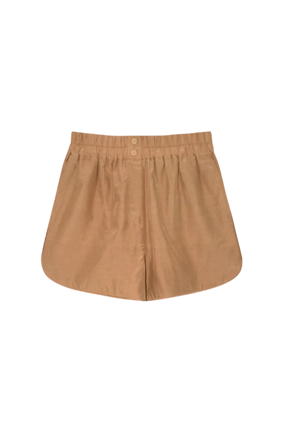 Mirth Track Shorts - Brown