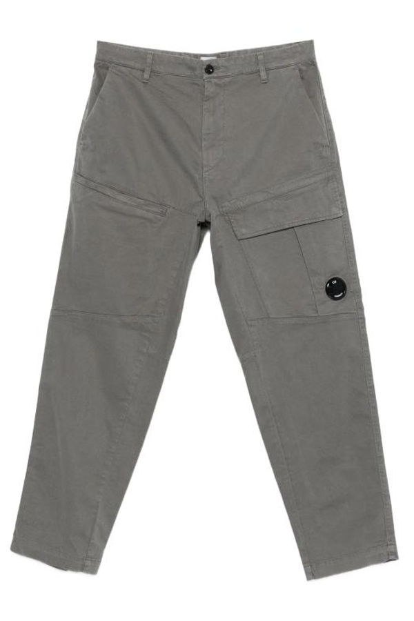 C.P. Company Straight Pants - Gunmetal