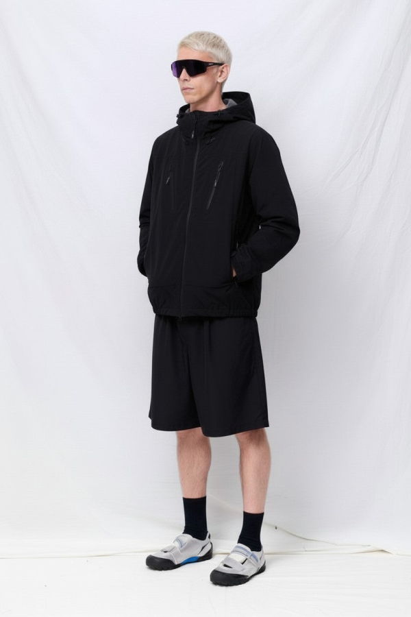 F/CE Wrinkled 3 Layer Shell Jacket