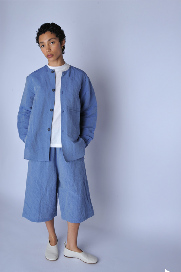 Sofie D'Hoore Barna Shirt Jacket - Blue