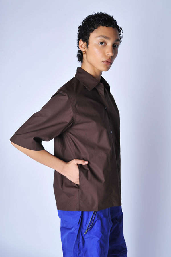 Sofie D'Hoore Biscay Top - Brown