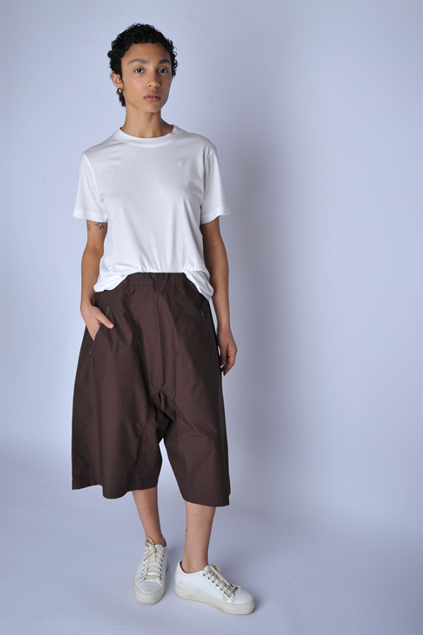 Sofie D'Hoore Cacao Pico Long Shorts