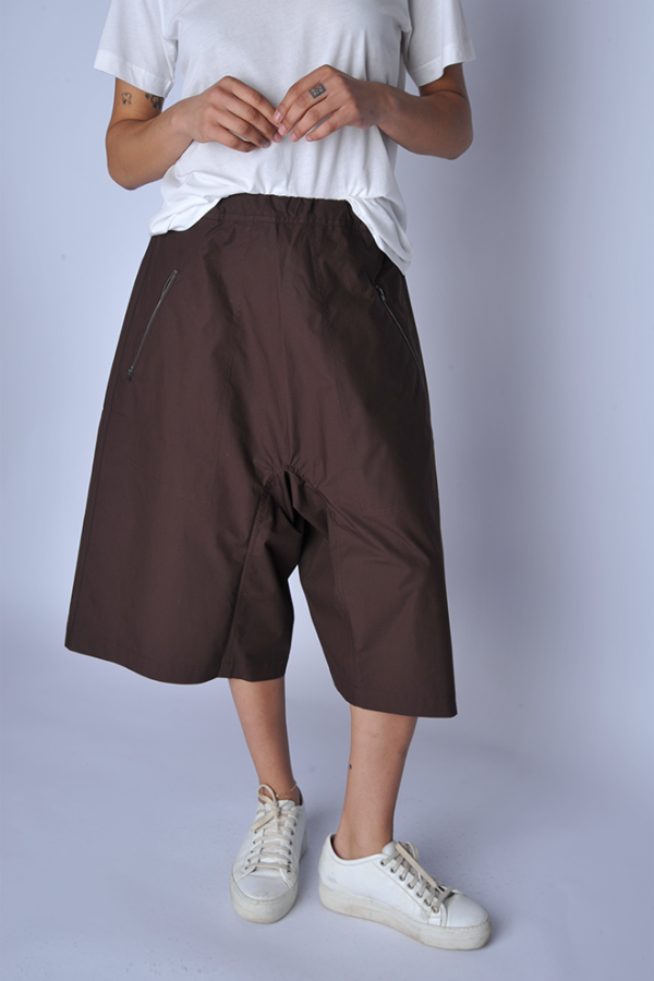 Sofie D'Hoore Cacao Pico Long Shorts