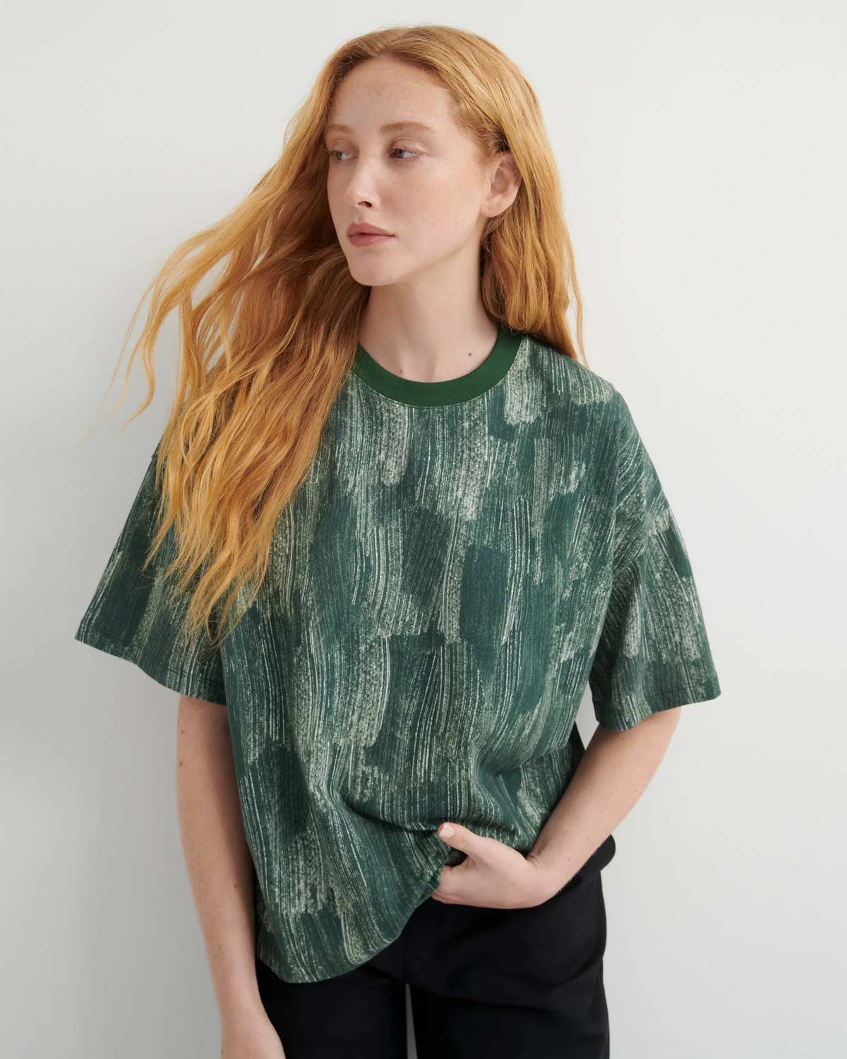 Kowtow Brushstroke Tee - Image 1 of 6