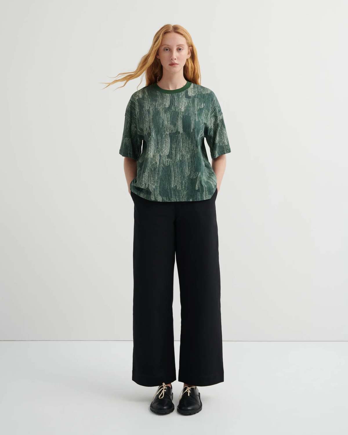Kowtow Brushstroke Tee - Image 3 of 6