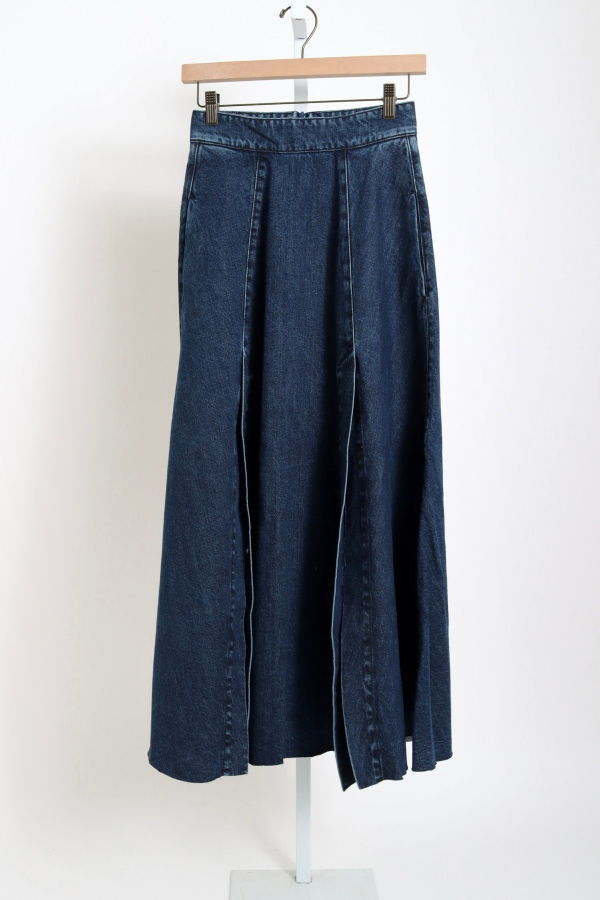 SA SU PHI Lauren Denim Skirt