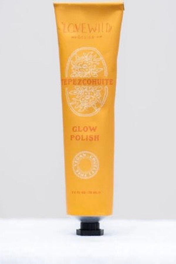 Lovewild Design Glow-Polish Tepezcohuite Exfoliant