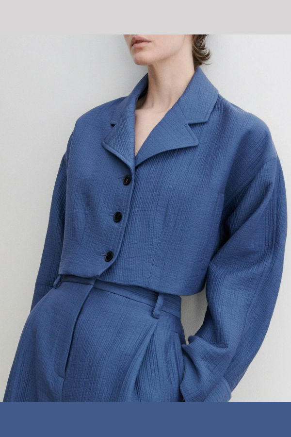 Rachel Comey Jane Jacket - Ocean