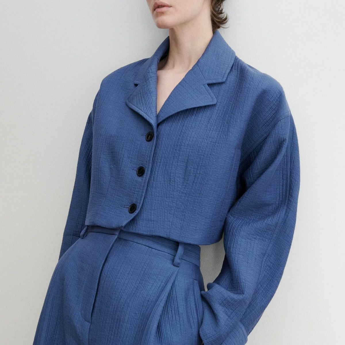 Rachel Comey Jane Jacket - Ocean - Image 1 of 11