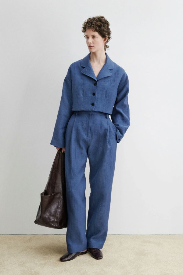 Rachel Comey Jane Jacket - Ocean