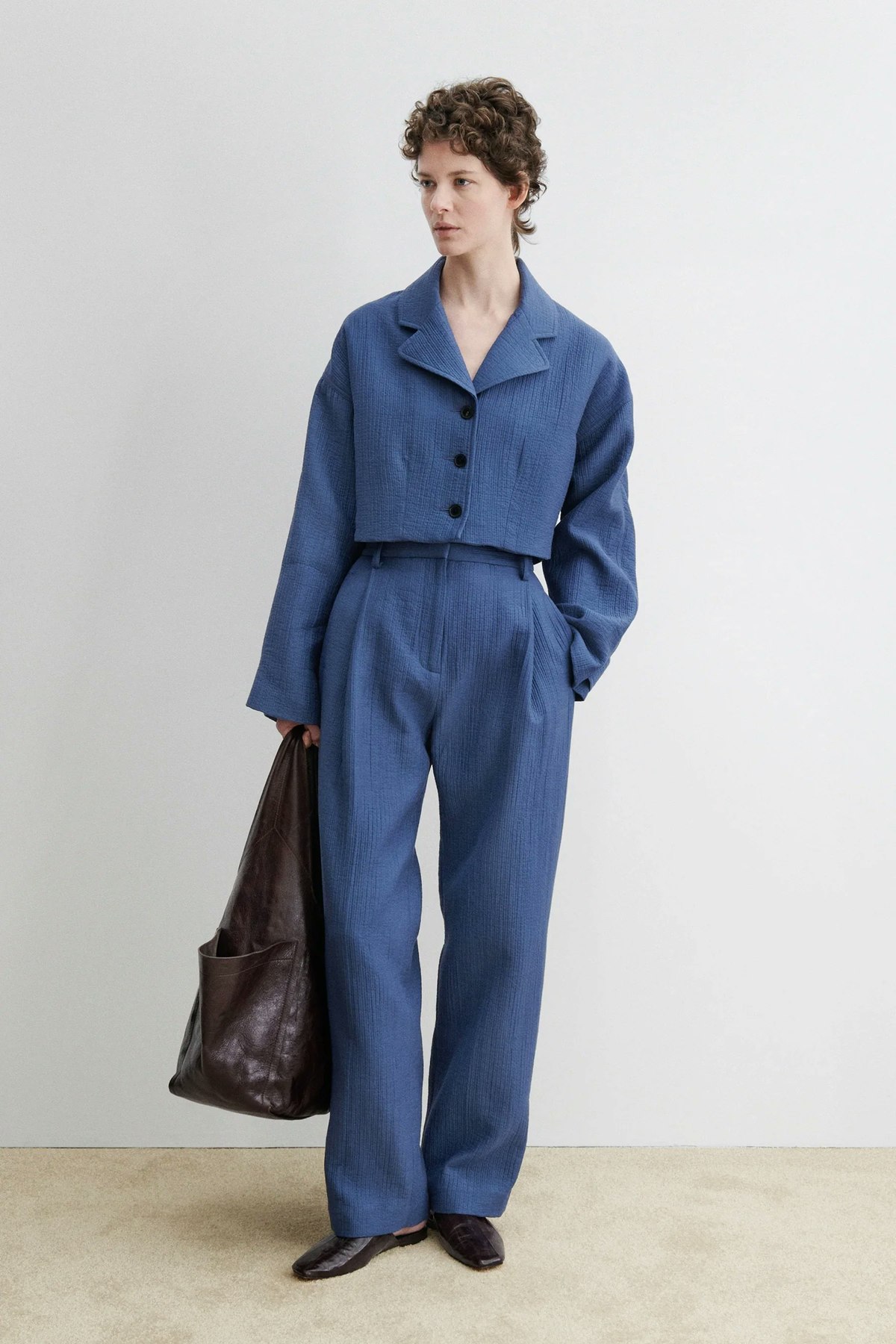 Rachel Comey Jane Jacket - Ocean - Image 2 of 11