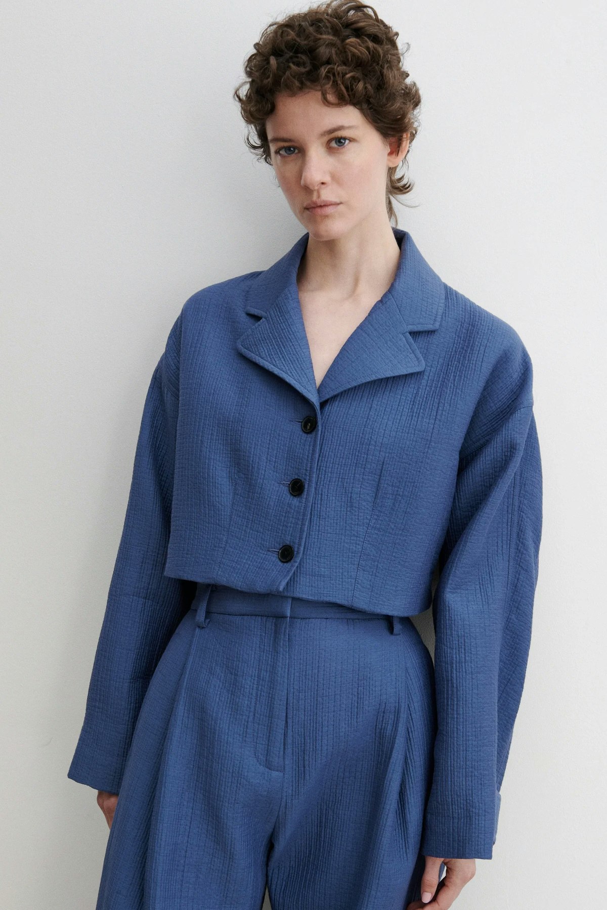 Rachel Comey Jane Jacket - Ocean - Image 4 of 11