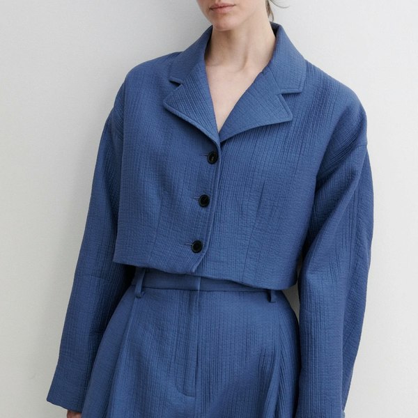 Rachel Comey Jane Jacket - Ocean