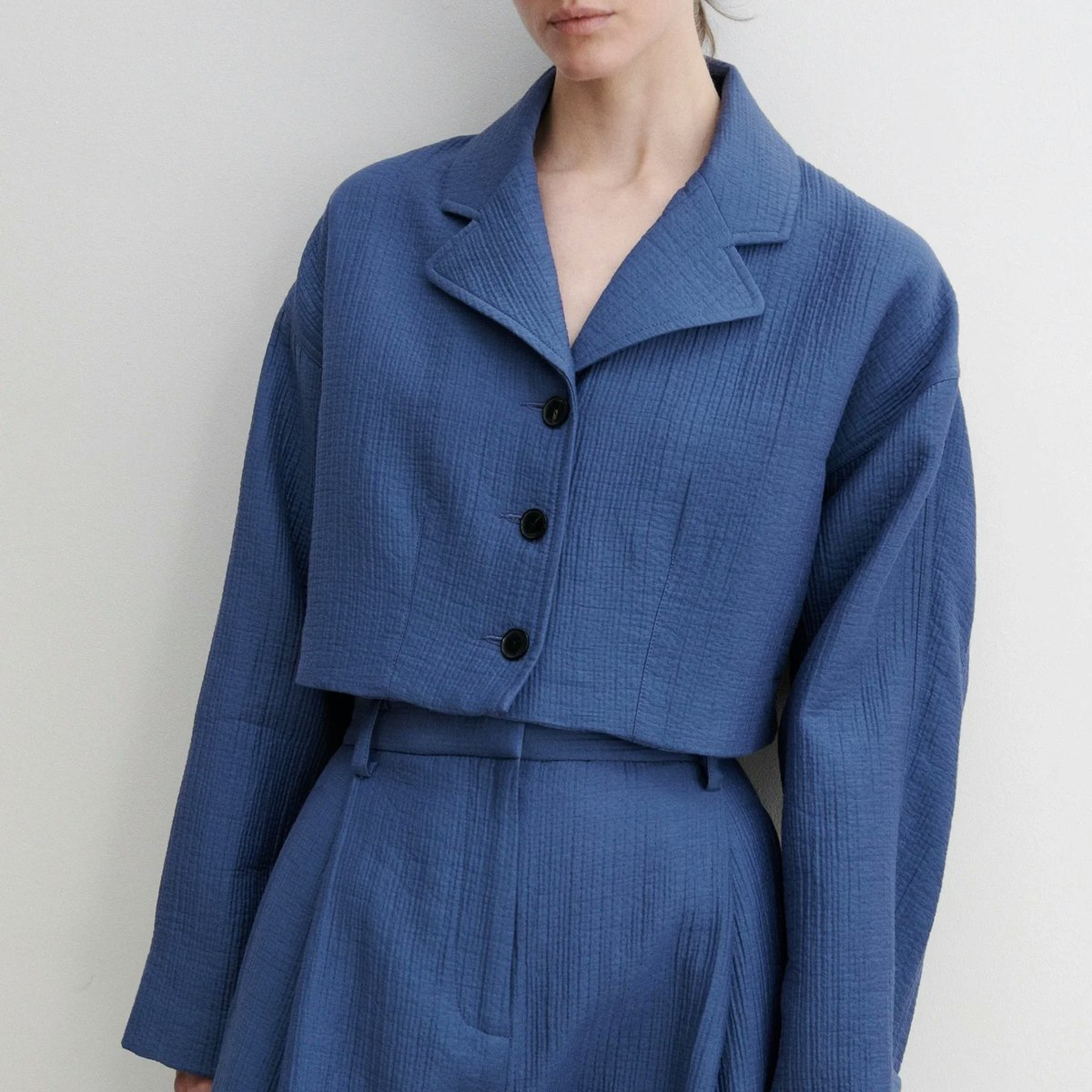 Rachel Comey Jane Jacket - Ocean - Image 5 of 11