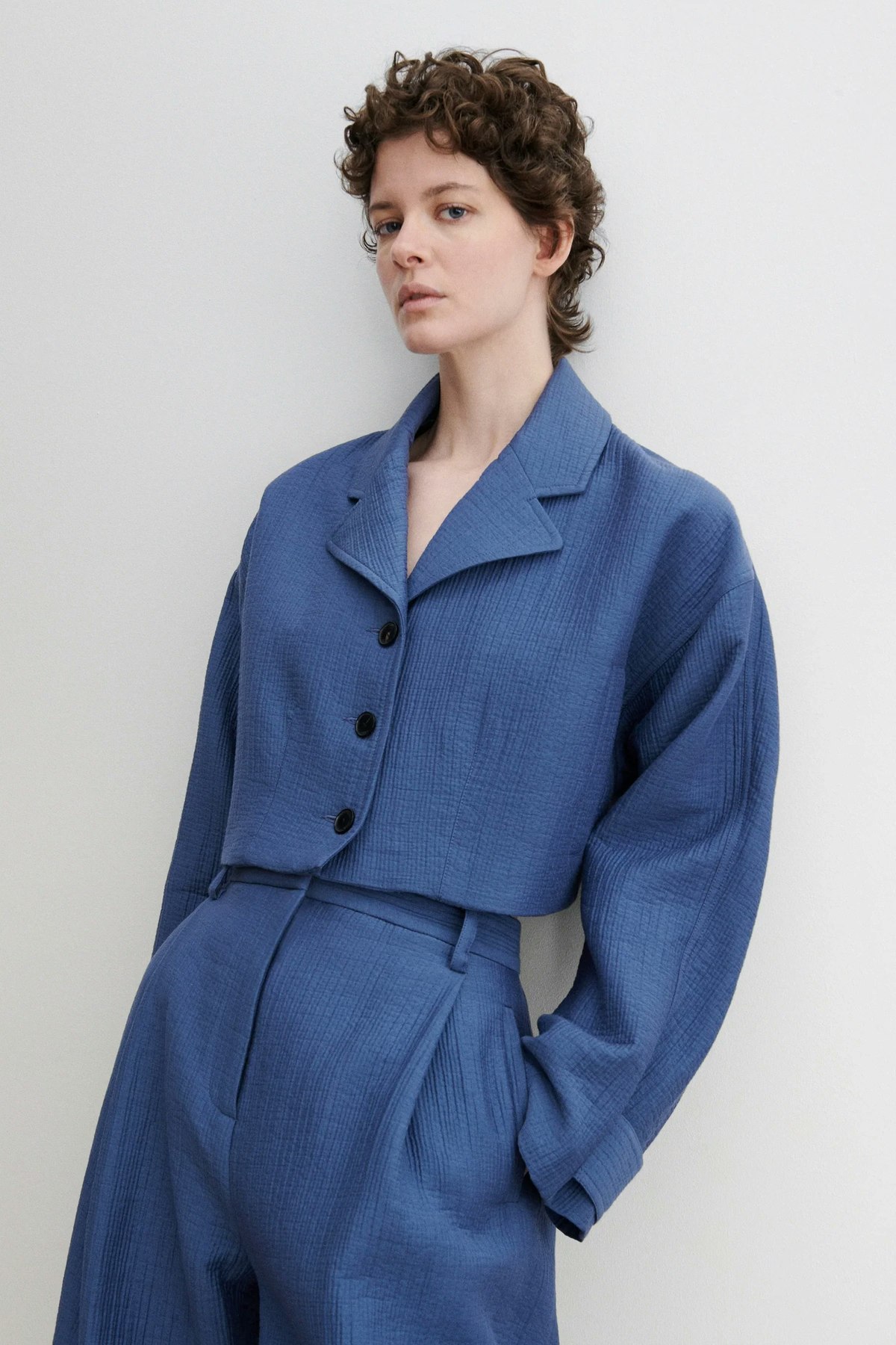 Rachel Comey Jane Jacket - Ocean - Image 8 of 11