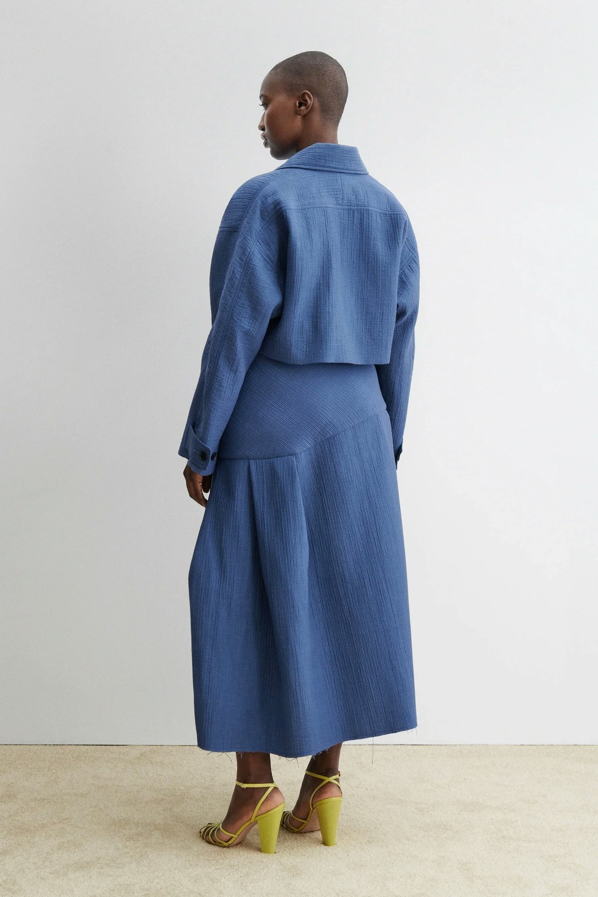 Rachel Comey Jane Jacket - Ocean - Image 10 of 11