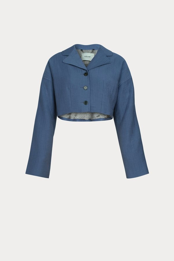 Rachel Comey Jane Jacket - Ocean