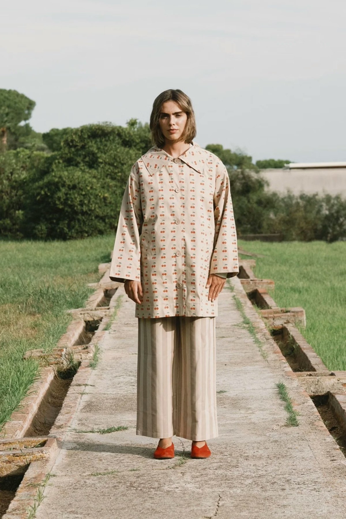 TINY BIG SISTER Striped Pants - Image 2 of 4