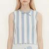 TINY BIG SISTER Wide Stripes Top - Blue - Thumbnail 2