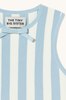 TINY BIG SISTER Wide Stripes Top - Blue - Thumbnail 4