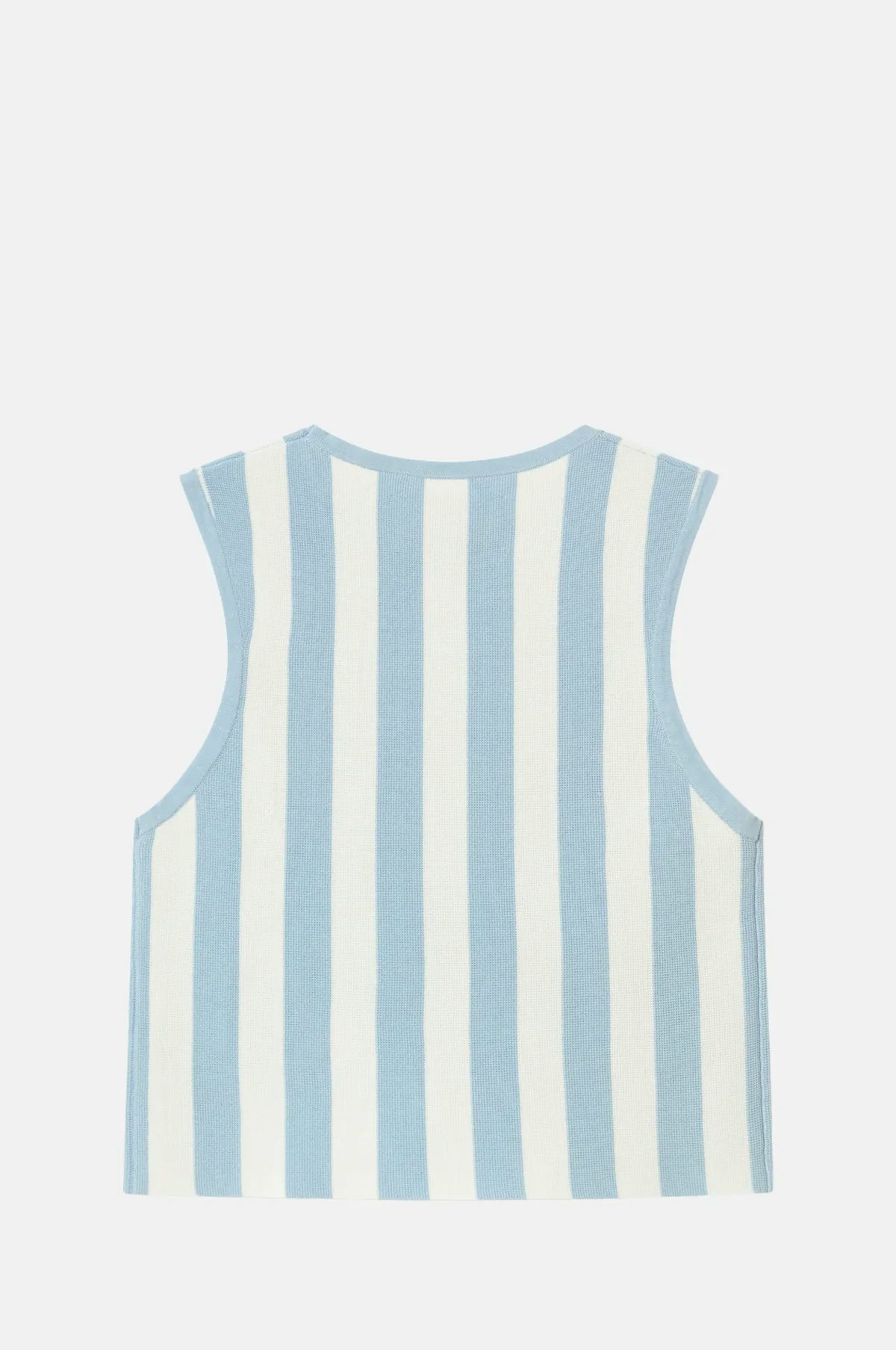 TINY BIG SISTER Wide Stripes Top - Blue - Image 5 of 5
