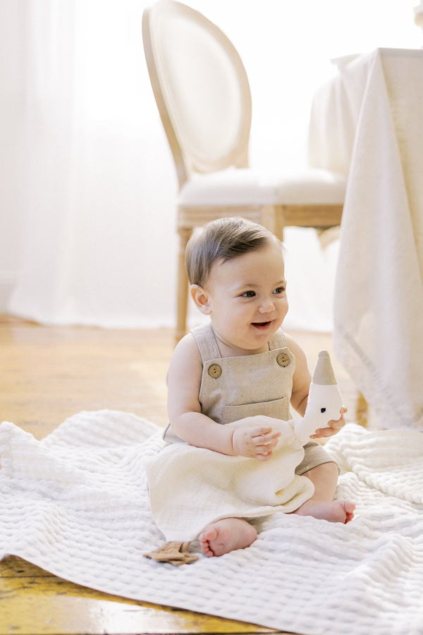 Piper&Cloth Goose Lovey - Sand Dune