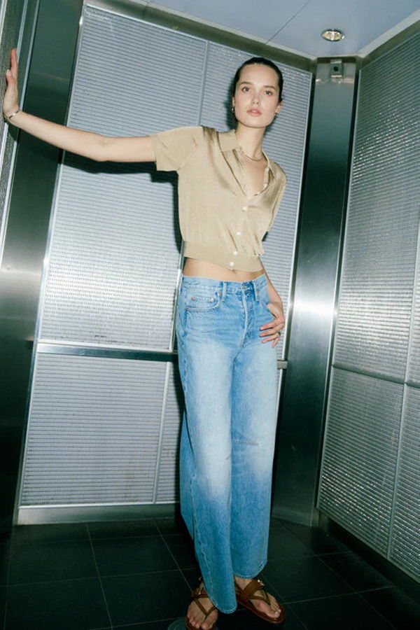 Pistola Sydney Barrel Jeans