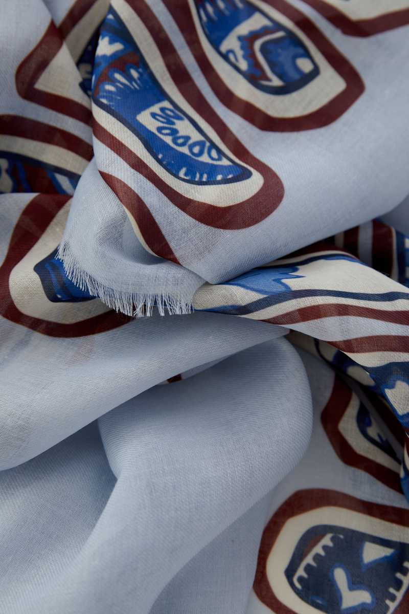 OUI FASHION Foulard Paisley Scarf