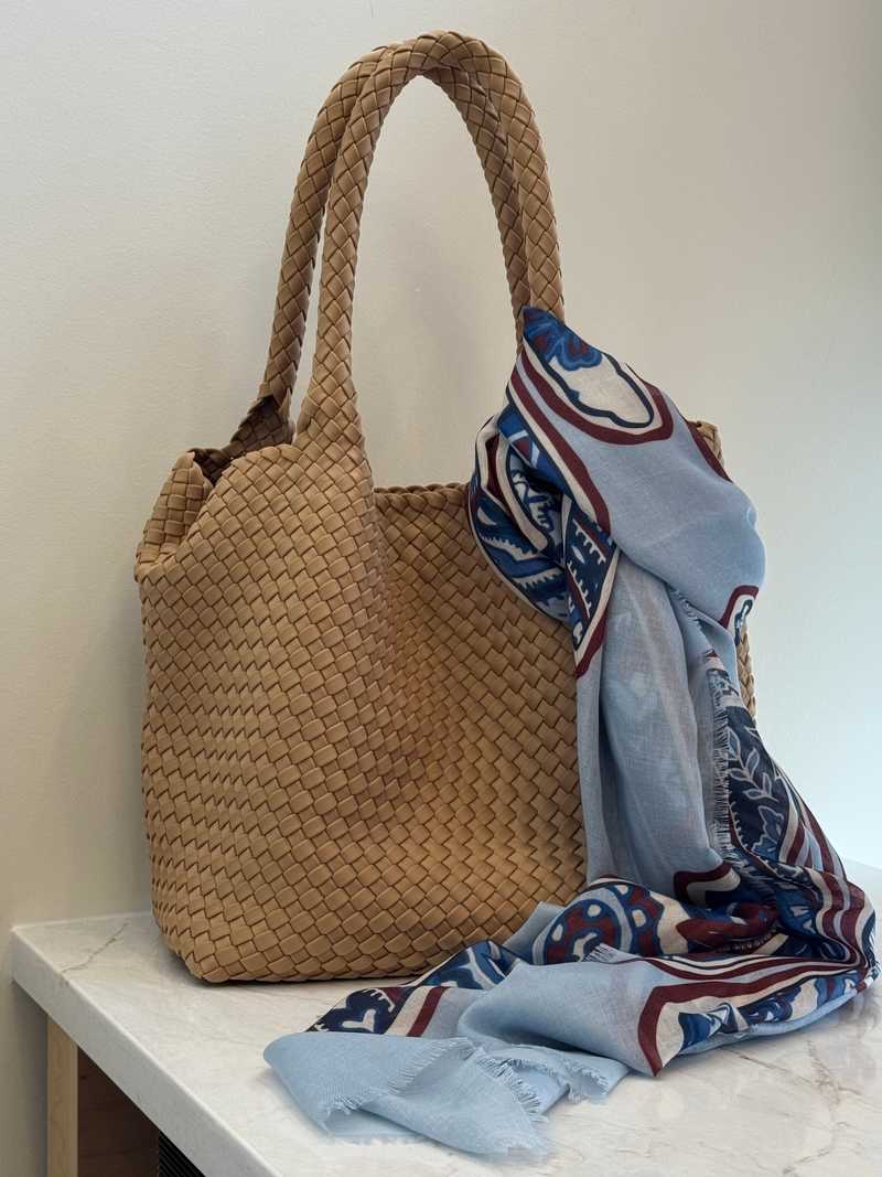 OUI FASHION Foulard Paisley Scarf