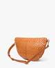 Clare V. Grande Fanny Natural Woven Checker Bag - Thumbnail 5