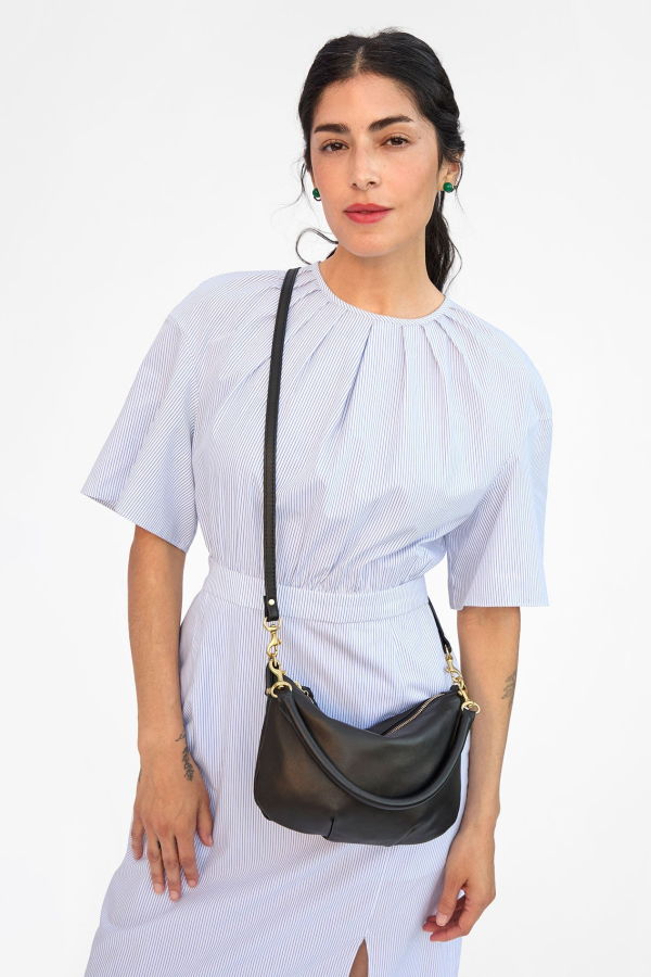 Clare V. Petit Moyen Messenger Bag
