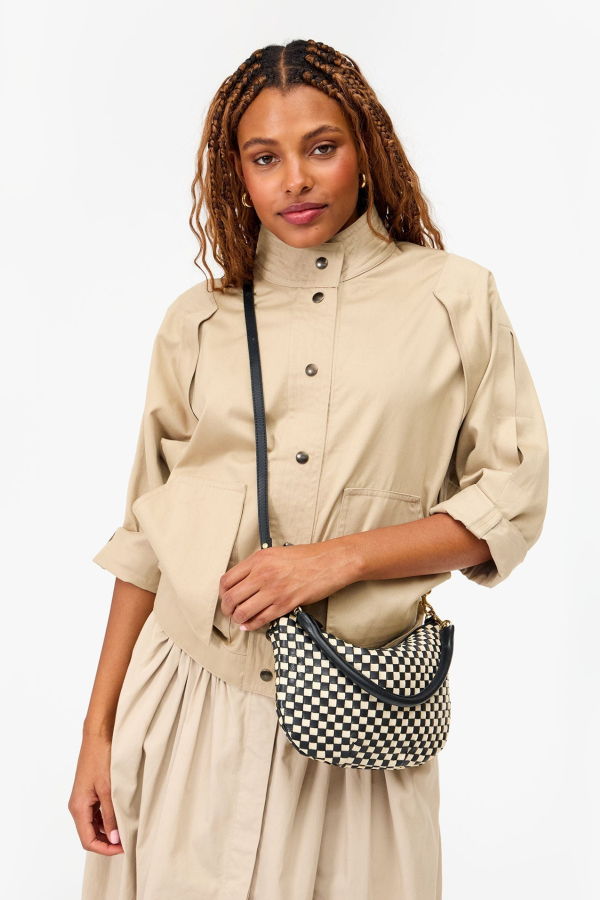 Clare V. Petit Moyen Messenger Bag