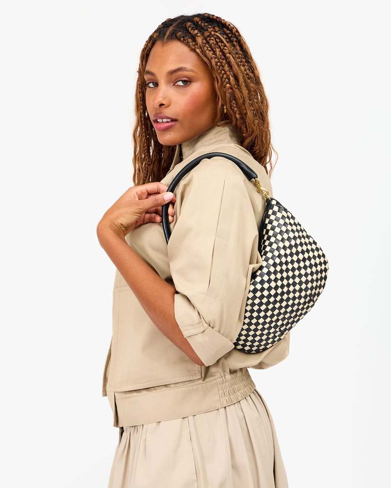 Clare V. Petit Moyen Messenger Bag