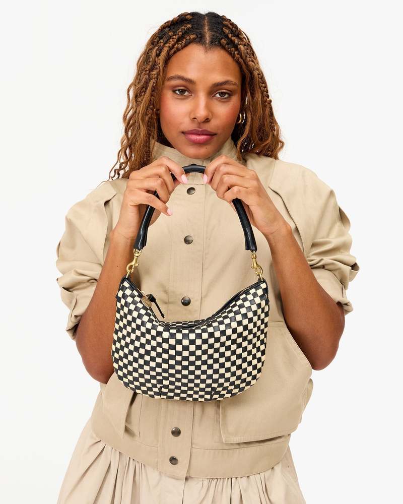 Clare V. Petit Moyen Messenger Bag