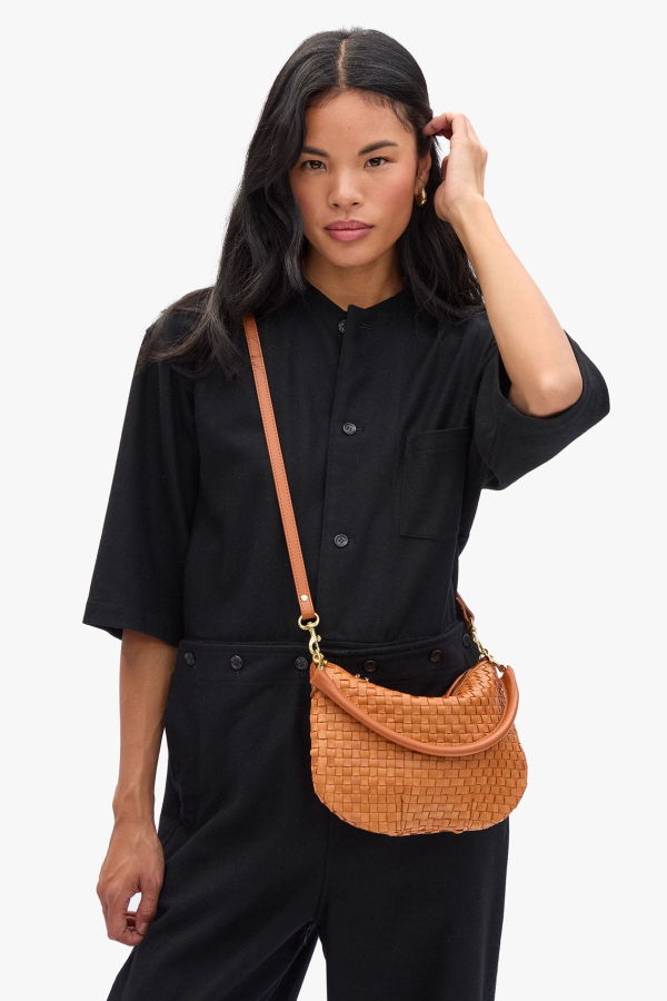 Clare V. Petit Moyen Messenger Bag