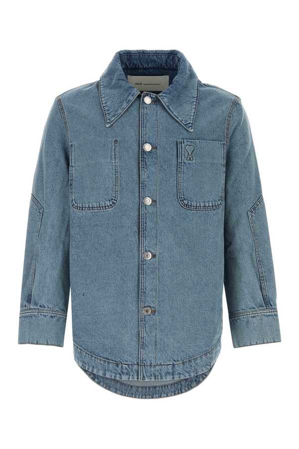 Ami Alexandre Mattiussi Denim Shirt - Bleuused Ami Alexandre Mattiussi Denim Shirt - Bleuused
