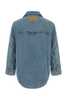 Ami Alexandre Mattiussi Denim Shirt - Bleuused - Thumbnail 2