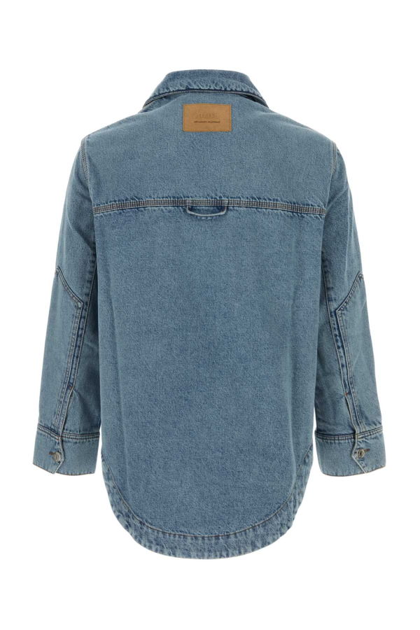 Ami Alexandre Mattiussi Denim Shirt - Bleuused
