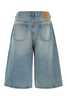 Ami Alexandre Mattiussi Denim Bermuda Shorts - Bleuused - Thumbnail 2