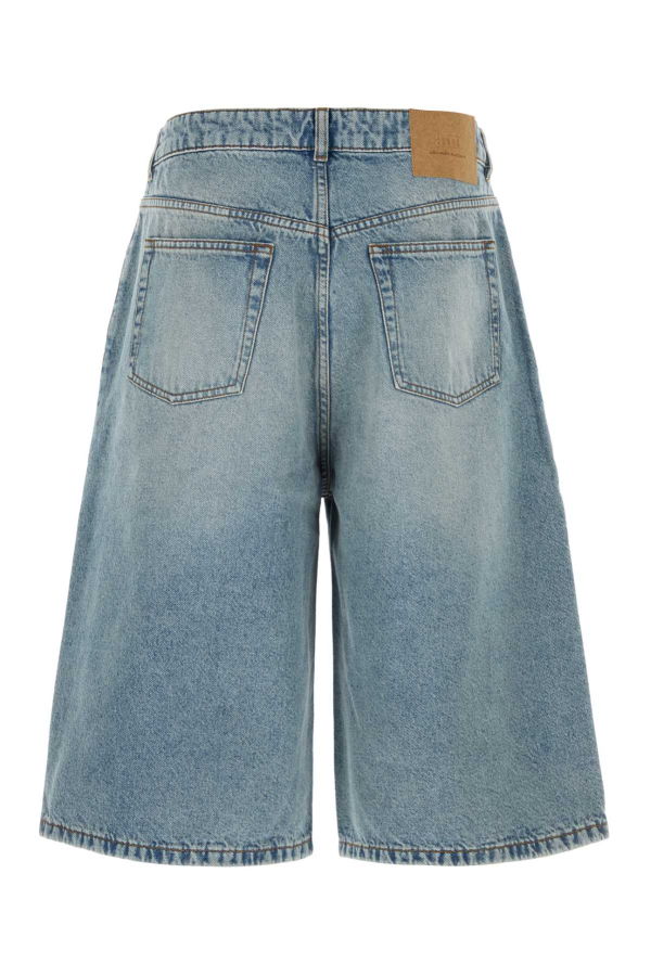 Ami Alexandre Mattiussi Denim Bermuda Shorts - Bleuused