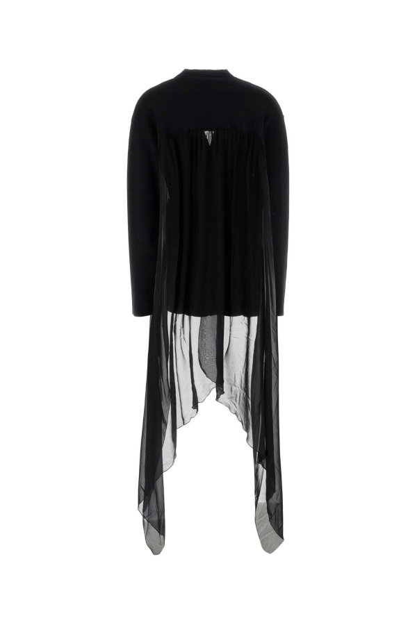 Blumarine Black Viscose Blend Cardigan