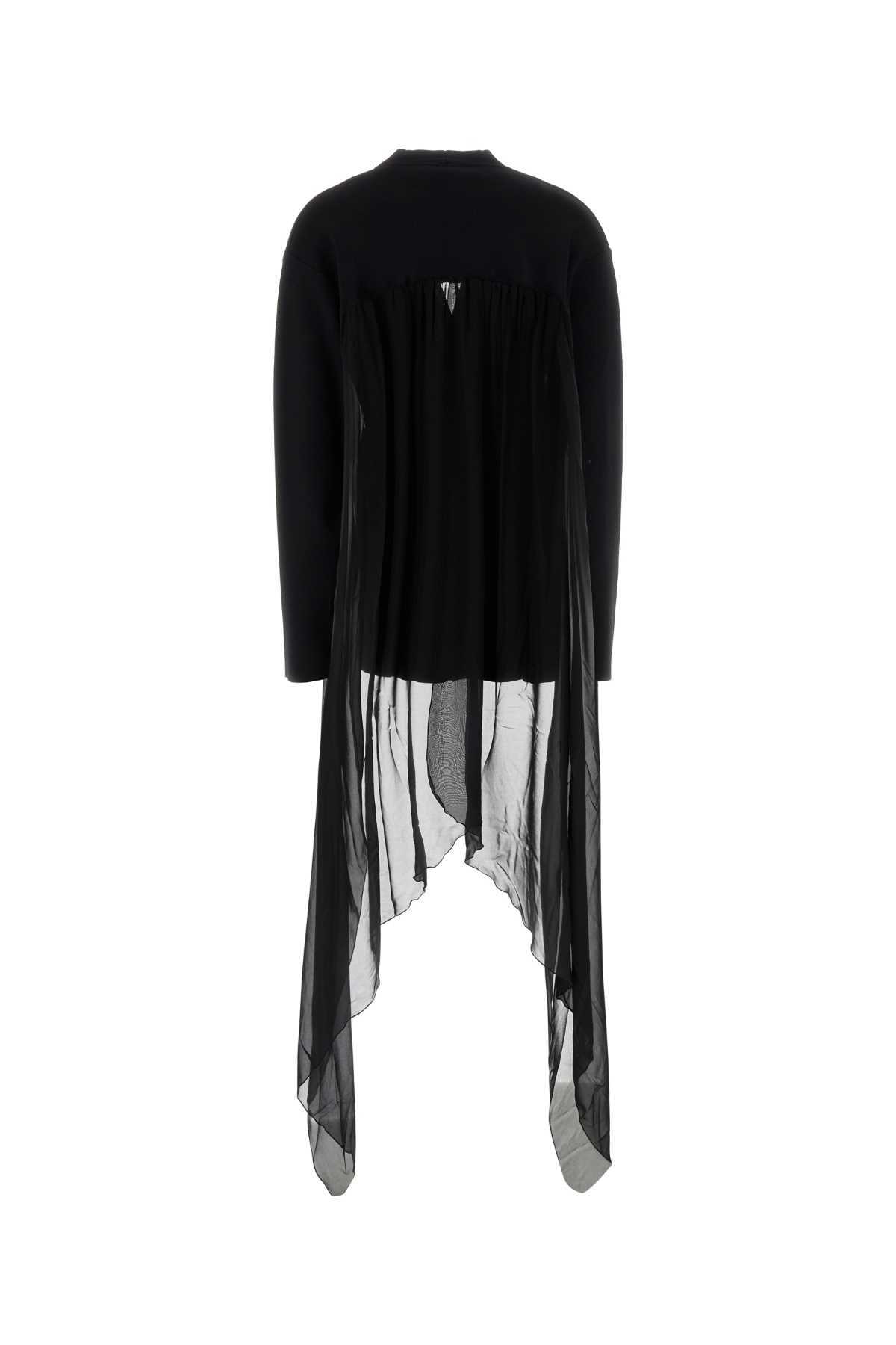 Blumarine Black Viscose Blend Cardigan - Image 2 of 2